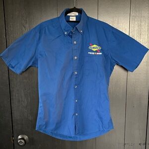 ⛽️ Sunoco NASCAR button-up gas station shirt. Size S. Excellent condition.